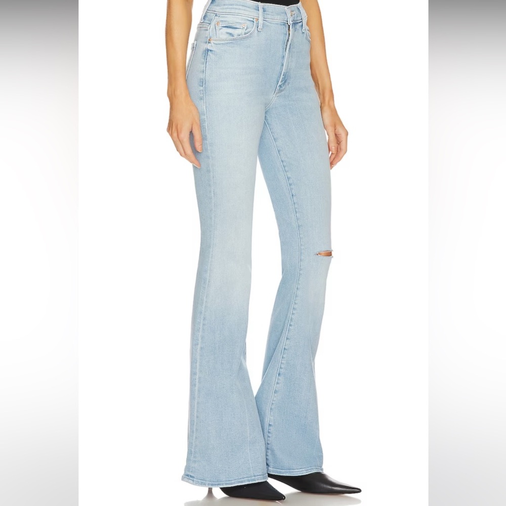 MOTHER Super Cruiser Flare & High Rise Denim NWOT